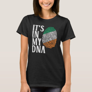 Es ist in meiner DNA Irland Flag Irish Cool St Pat T-Shirt