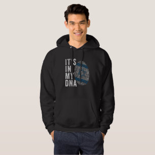 Es ist in meiner DNA - Israel-Flagge Hoodie