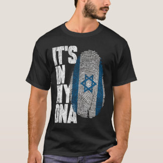 Es ist in meiner DNA israelisches Shirt stolz Gesc