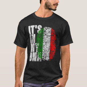 Es ist in meiner DNA Italienisch Geschenk sizilian T-Shirt