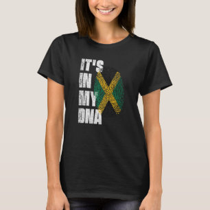 ES IST IN MEINER DNA, Jamaika Flag Jamaikanisch T-Shirt