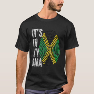 Es ist in meiner DNA Jamaika-Flagge Männer Frauen T-Shirt