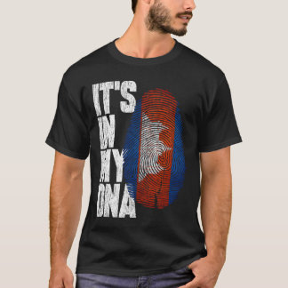 Es ist in meiner DNA kambodschanisches Shirt Proud