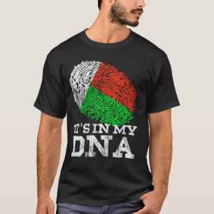 Es ist in meiner Dna Madagaskar Island Country Mad T-Shirt