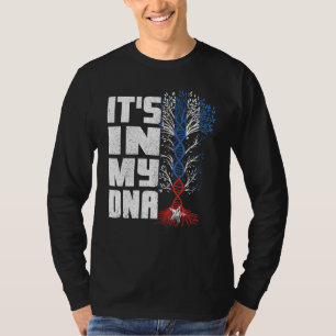 Es ist in meiner DNA Männer Frauen Kinder Outfit k T-Shirt