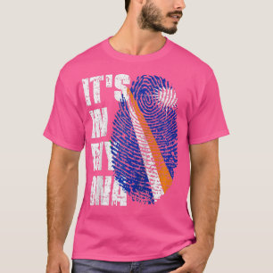 ES IST IN MEINER DNA Marshall Islands Flag Marshal T-Shirt