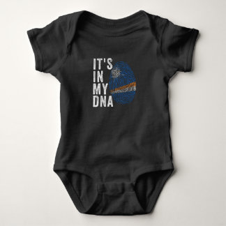 Es ist in meiner DNA - Marshallinseln-Flagge Baby Strampler