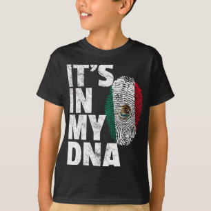 Es ist in meiner DNA Mexikanische Mexiko-Flagge Ci T-Shirt