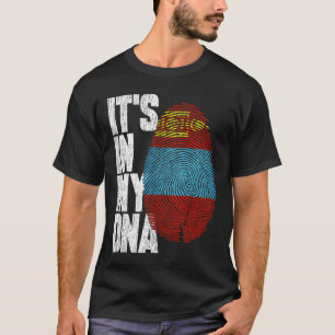 Es ist in meiner DNA mongolischen Shirt Proud Gesc
