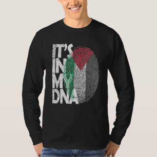 Es ist in meiner DNA Palästinensisch Arabisch Palä T-Shirt