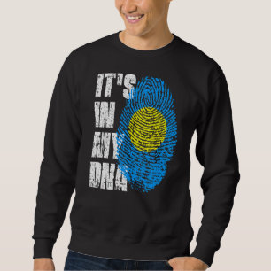Es ist in meiner Dna Palau Flag Palauan Sweatshirt