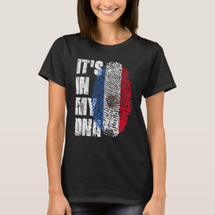 Es ist in meiner DNA Paraguay-Flagge Paraguayan T-Shirt
