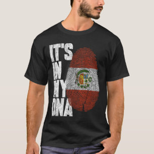 Es ist in meiner DNA peruanischen Shirt Proud Gift