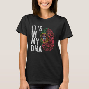 Es ist in meiner DNA - Portugal-Flagge T-Shirt
