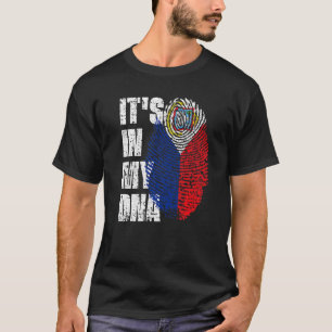Es ist in meiner Dna Sint Maarten Flag St Maartene T-Shirt