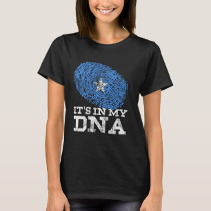 Es ist in meiner DNA somalische afrikanische Gesch T-Shirt