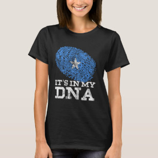 Es ist in meiner DNA somalische afrikanische Gesch T-Shirt