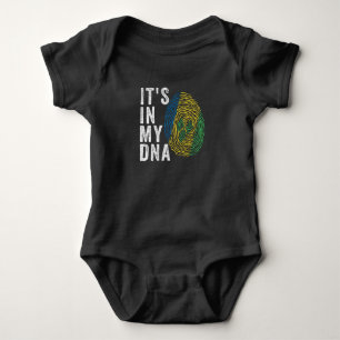 Es ist in meiner DNA St. Vincent & Grenadines Baby Strampler