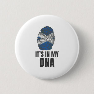 Es ist in meiner DNA stolz, von Schottland Geschen Button