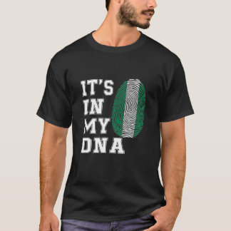 Es ist in meiner DNA Südafrika stolz Geschenk Süda T-Shirt