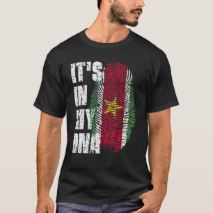 Es ist in meiner DNA Suriname-Flagge Surinamese T-Shirt