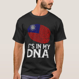 Es ist in meiner DNA Taiwan Taiwanesisch Stolz Asi T-Shirt