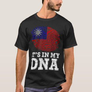Es ist in meiner DNA taiwanesische stolz-asiatisch T-Shirt