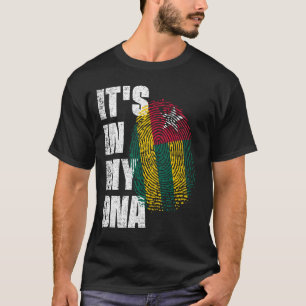 ES IST IN MEINER DNA-Togo-Fahne T-Shirt