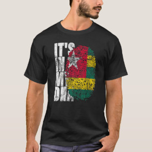 Es ist in meiner DNA-Togo-Grafik für Männer Frauen T-Shirt