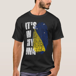 Es ist in meiner DNA-Tokelau-Flagge Tokelauer T-Shirt