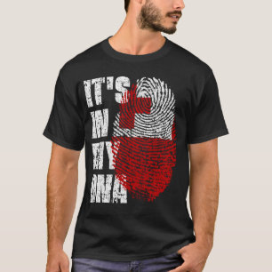 ES IST IN MEINER DNA Tonga Flag Boy Girl Geschenk T-Shirt