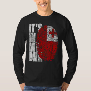 Es ist in meiner DNA Tonga Grafik für Männer Fraue T-Shirt