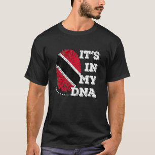 ES IST IN MEINER DNA, Trinidad und Tabakflagge Män T-Shirt