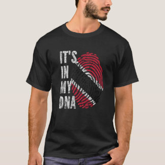 Es ist in meiner DNA Trinidad und Tobago Flag Männ T-Shirt