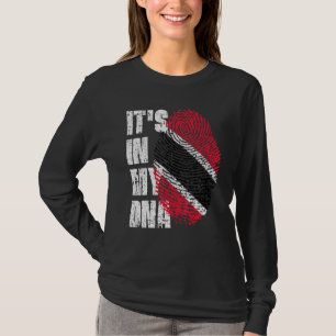 Es ist in meiner DNA Trinidad und Tobago Flag Trin T-Shirt