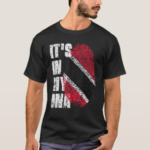 Es ist in meiner DNA Trinidad und Tobago Flag Trin T-Shirt