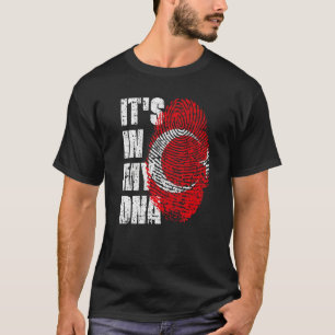 Es ist in meiner DNA Türkei-Flagge Türkisch T-Shirt