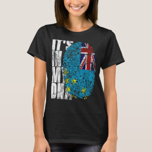Es ist in meiner DNA Tuvalu Grafik für Männer Frau T-Shirt