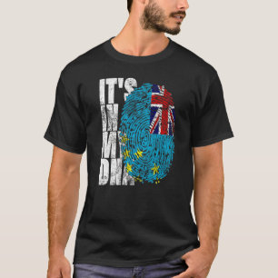 Es ist in meiner DNA Tuvalu Grafik für Männer Frau T-Shirt