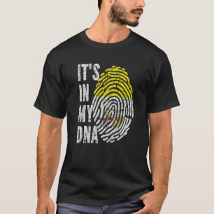 ES IST IN MEINER DNA Vatikanstadt Fahne Männer Fra T-Shirt