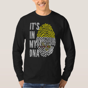 ES IST IN MEINER DNA Vatikanstadt Fahne Männer Fra T-Shirt