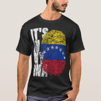 Es ist in meiner DNA venezolanischen Print Bandera