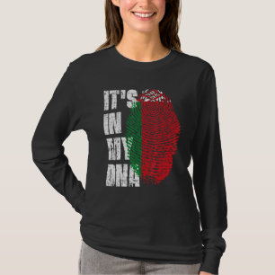 Es ist in meiner DNA-Weißrussland-Fahne belarussis T-Shirt