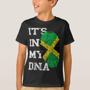 Es ist in meiner DNS Jamaika Genetik Jamaika Roots T-Shirt
