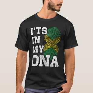 Es ist in meiner DNS Jamaikanische Fingerabdruck P T-Shirt