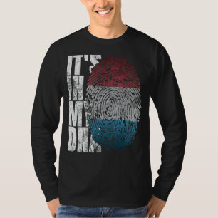 Es ist in meiner DNS Luxembourg Grafik für Man Lux T-Shirt