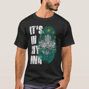 Es ist in meiner DNS Macau-Flagge Macanese T-Shirt