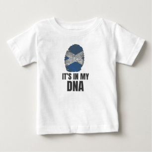 Es ist in meiner DNS stolz, von schottischen Gesch Baby T-shirt