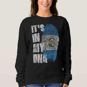 Es ist in meiner guatemaltekischen DNA-Flagge Guat Sweatshirt