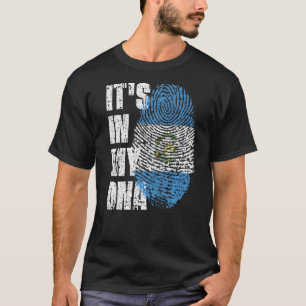 Es ist in meiner guatemaltekischen DNA-Flagge Guat T-Shirt